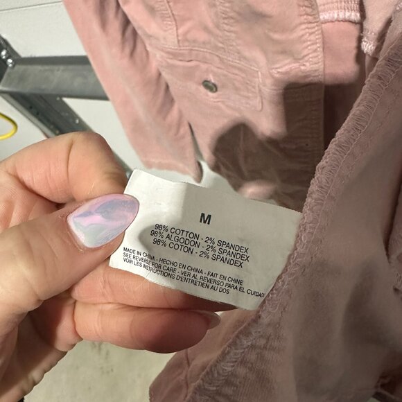 🌷 BandolinoBlu Blush Utility Jacket – Size M - Picture 4 of 5